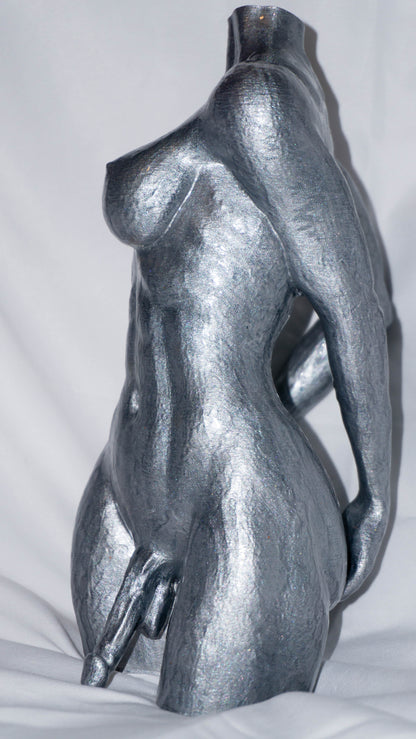 Transgender, Looking In The Past - Sculpture, Statue, and Tabletop Decoration