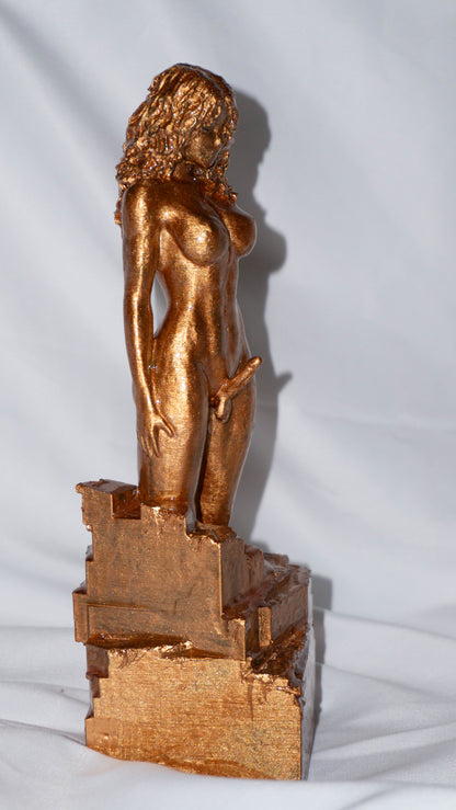 Transgender, Sculpted - Sculpture and Tabletop Decoration Transgender Statue