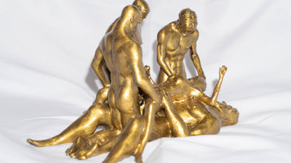 GangBang Orgy - Sculpture and Tabletop Decoration Statue