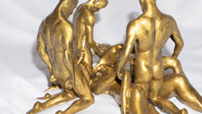 GangBang Orgy - Sculpture and Tabletop Decoration Statue