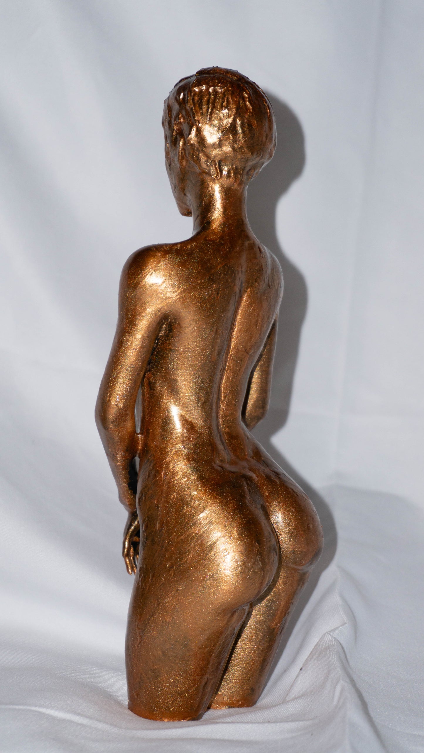 Transgender, Shy - Sculpture and Tabletop Decoration Transgender Trans Statue