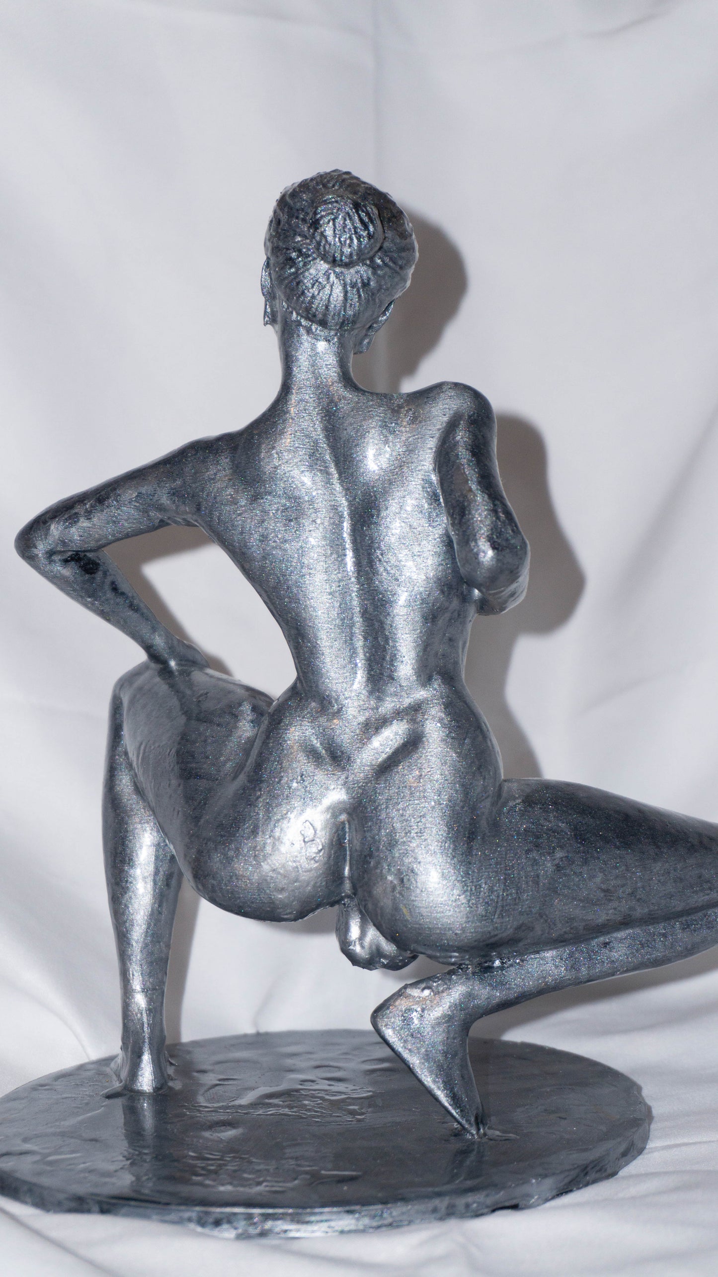 Transgender, The Squat - Sculpture and Tabletop Decoration Transgender Trans Statue