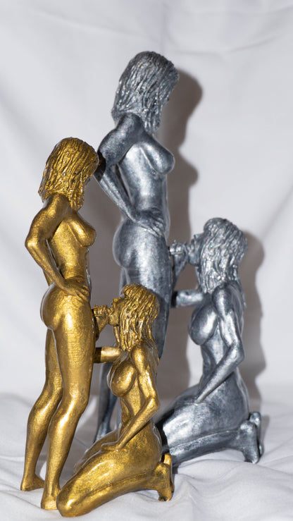 Transgender, Female, Complete - Sculpture and Tabletop Decoration Transgender Trans Statue