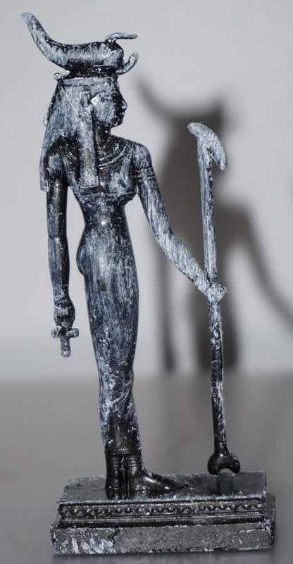 Serqet Statue | Egyptian Scorpion Goddess Sculpture | Serket Goddess of Protection & Healing | Ancient Egypt Deity Figurine | Egyptian Mythology Decor