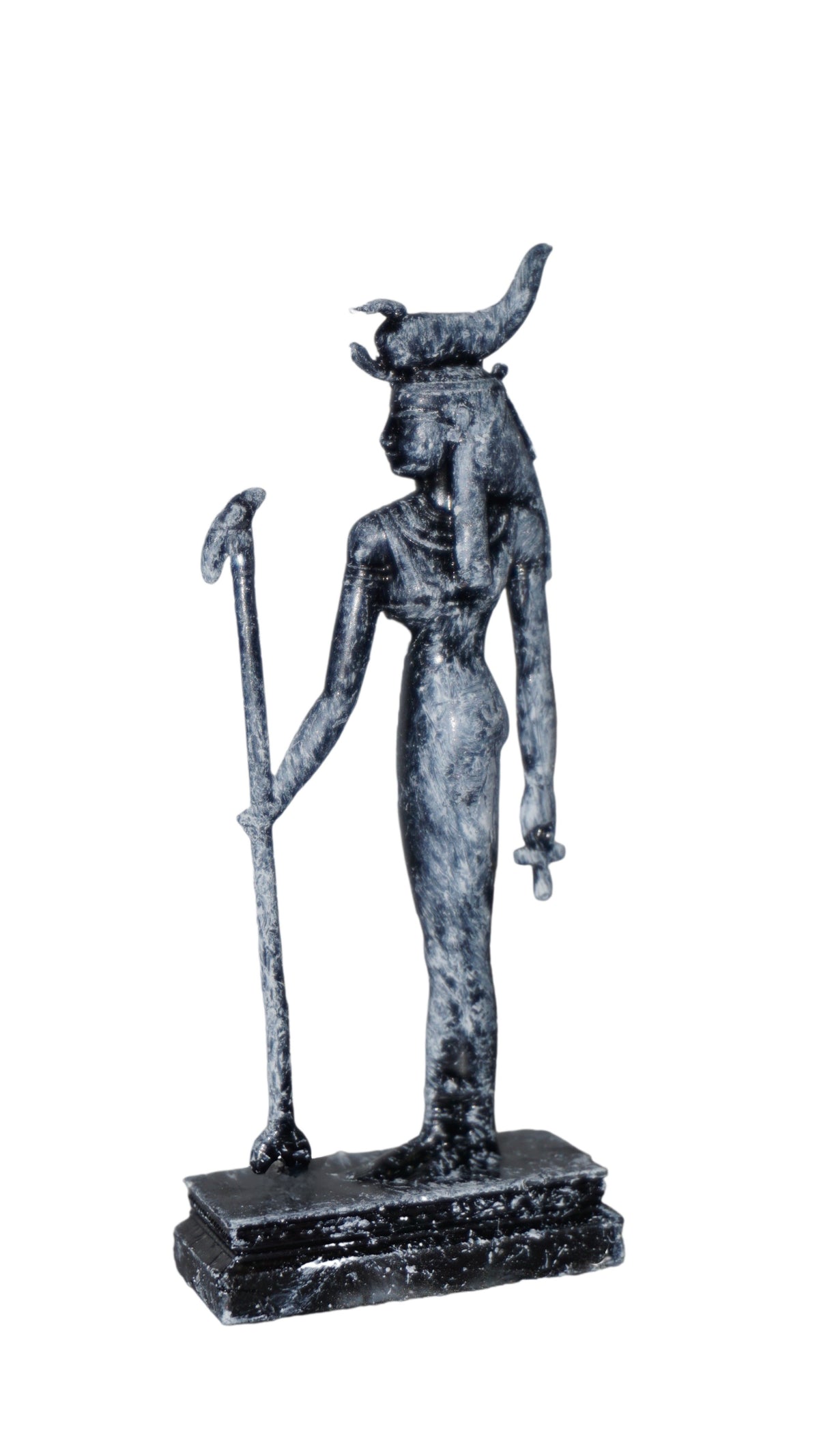 Serqet Statue | Egyptian Scorpion Goddess Sculpture | Serket Goddess of Protection & Healing | Ancient Egypt Deity Figurine | Egyptian Mythology Decor