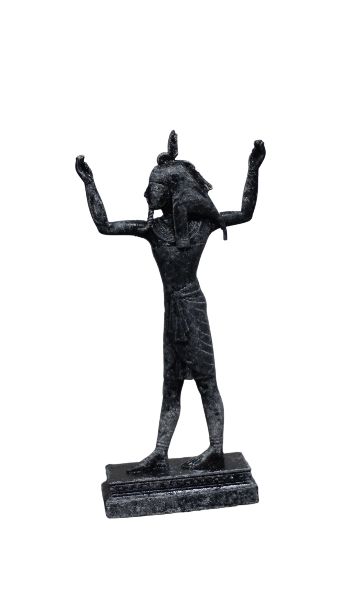 Shu Statue | Egyptian God of Air & Wind Sculpture | Ancient Egypt Deity Figurine | God of the Atmosphere | Egyptian Mythology Decor