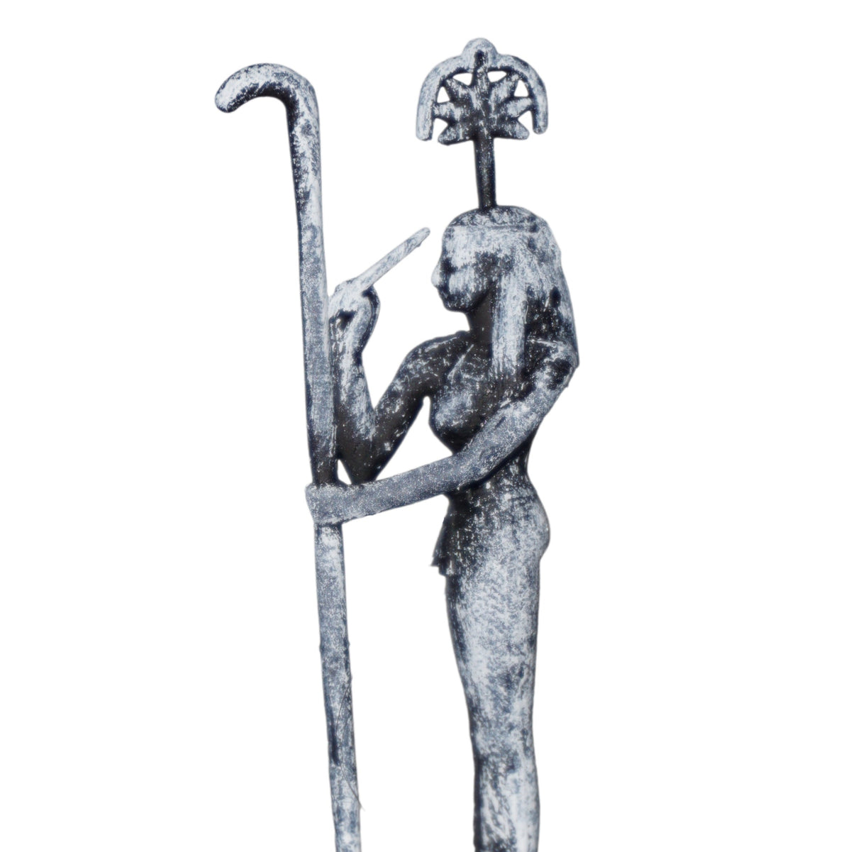 Seshat Statue | Egyptian Goddess of Wisdom & Writing Sculpture | Ancient Egypt Goddess of Knowledge, Records & Architecture | Egyptian Mythology Decor