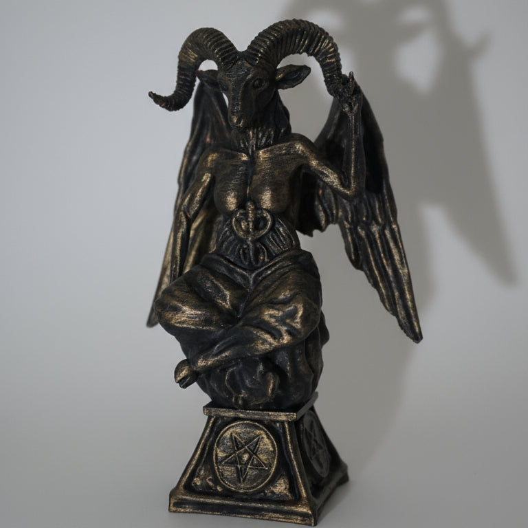 Baphomet Sculpture and figurine, as above so below
