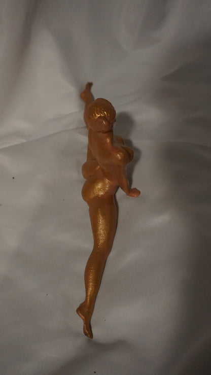 Female, Androgynous, Split - Sculpture, Statue, and Tabletop Decoration Transgender Options Available