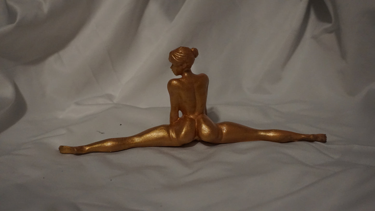 Female, Androgynous, Split - Sculpture, Statue, and Tabletop Decoration Transgender Options Available