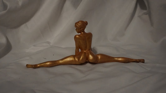 Female, Androgynous, Split - Sculpture, Statue, and Tabletop Decoration Transgender Options Available