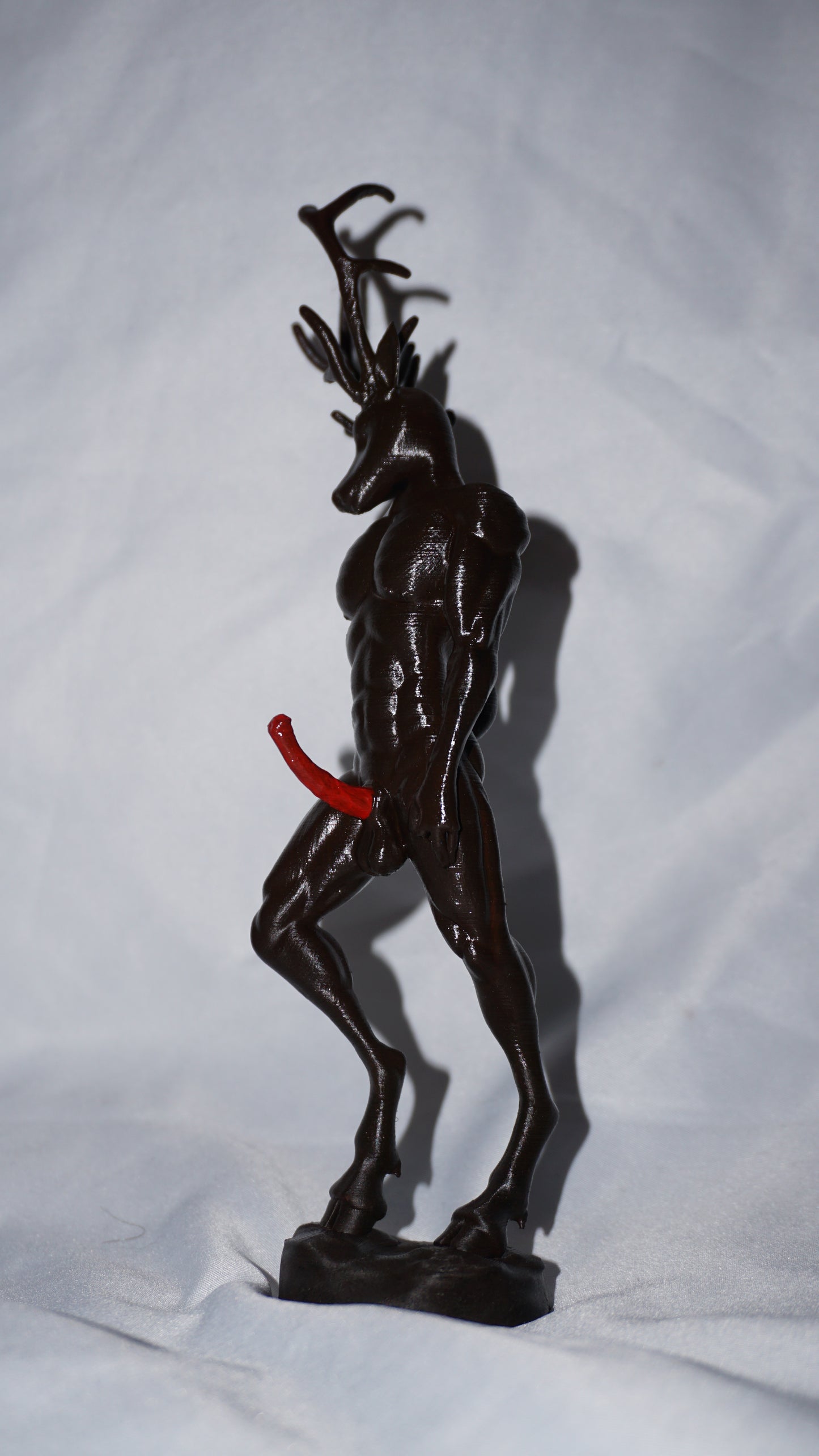 Wary - Sculpture and Tabletop Decoration Statue | Man statue | Furry