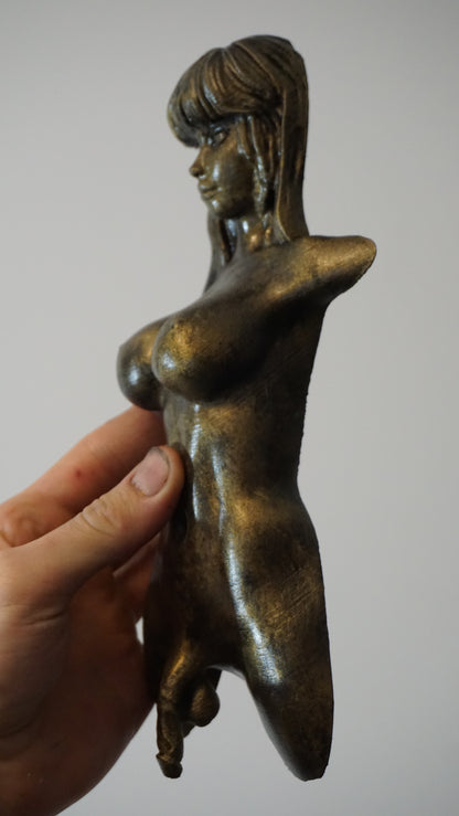 Transgender Wall Fixture 10"