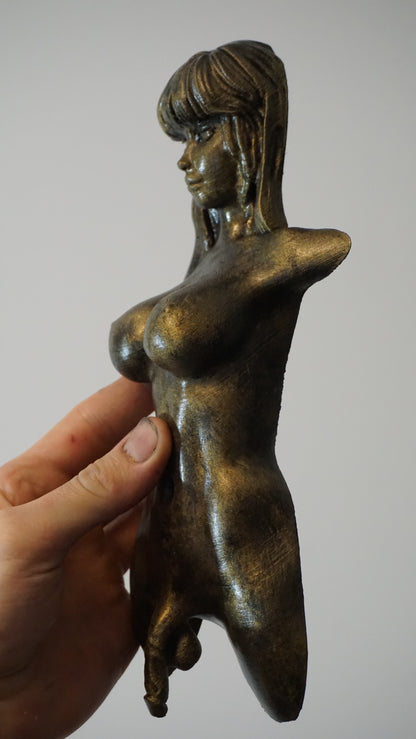 Transgender Wall Fixture 10"