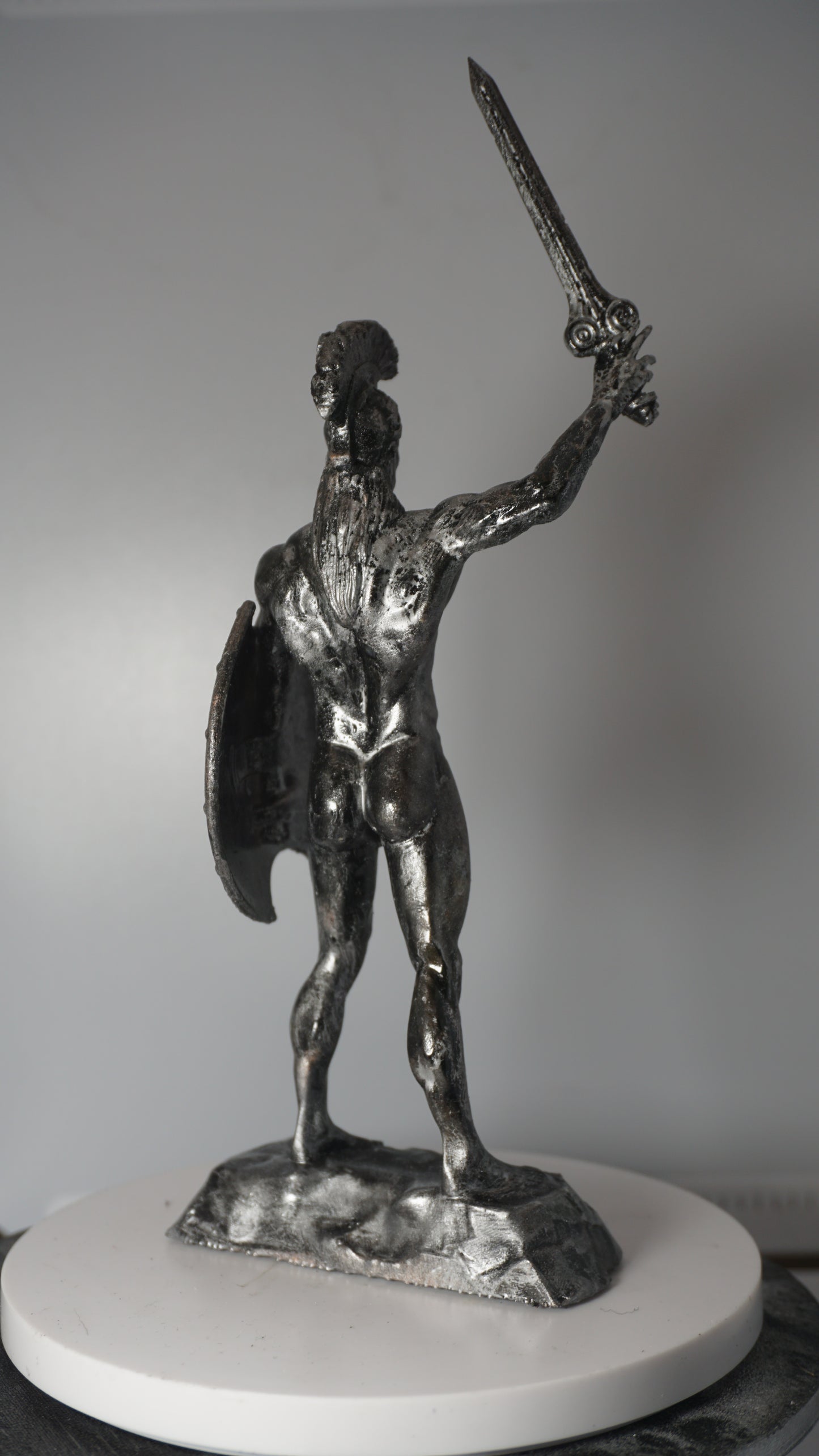 Achilles Statue Mature Version