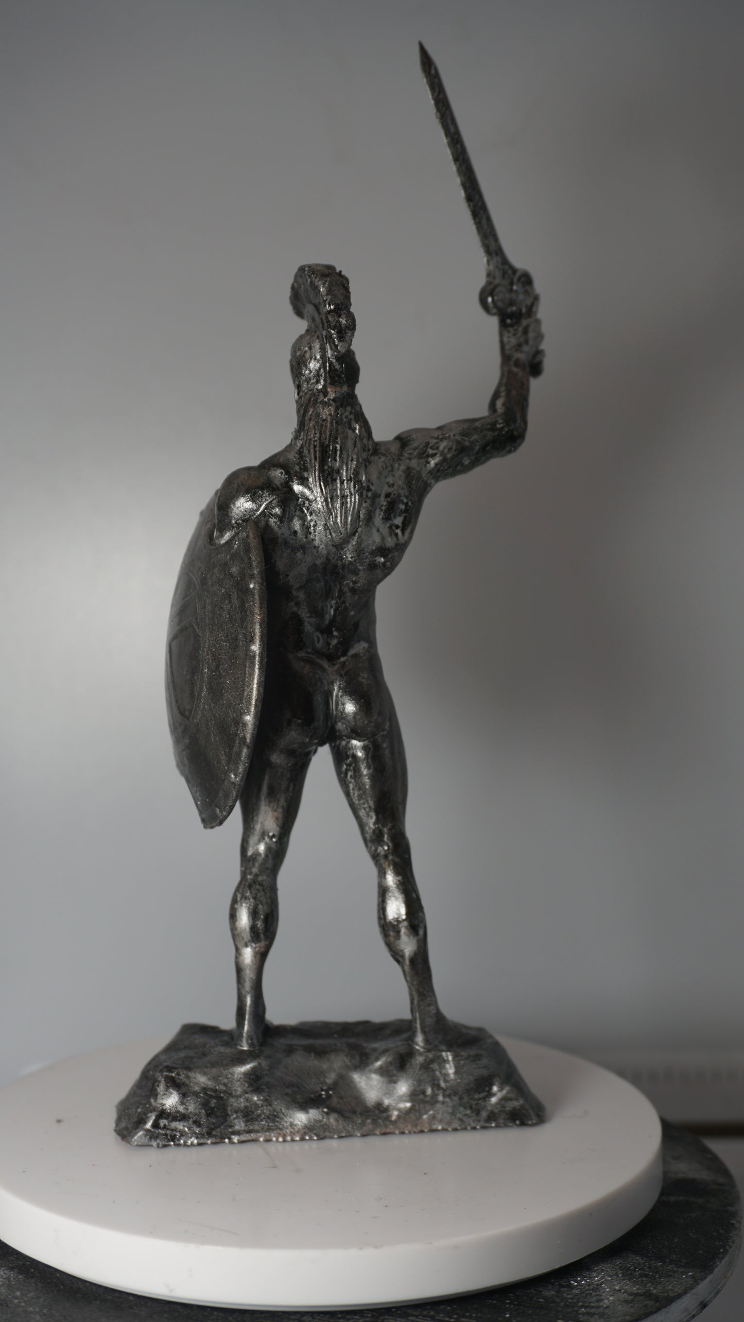 Achilles Statue Mature Version