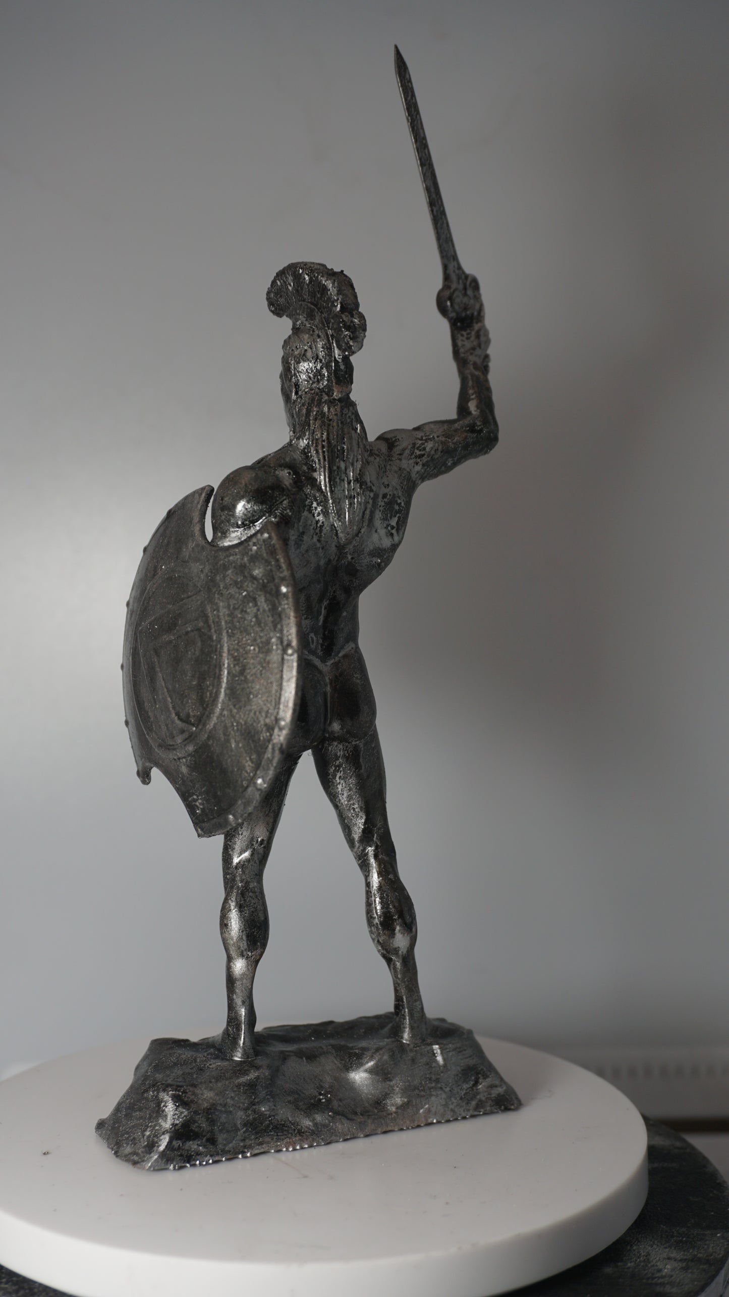 Achilles Statue Mature Version