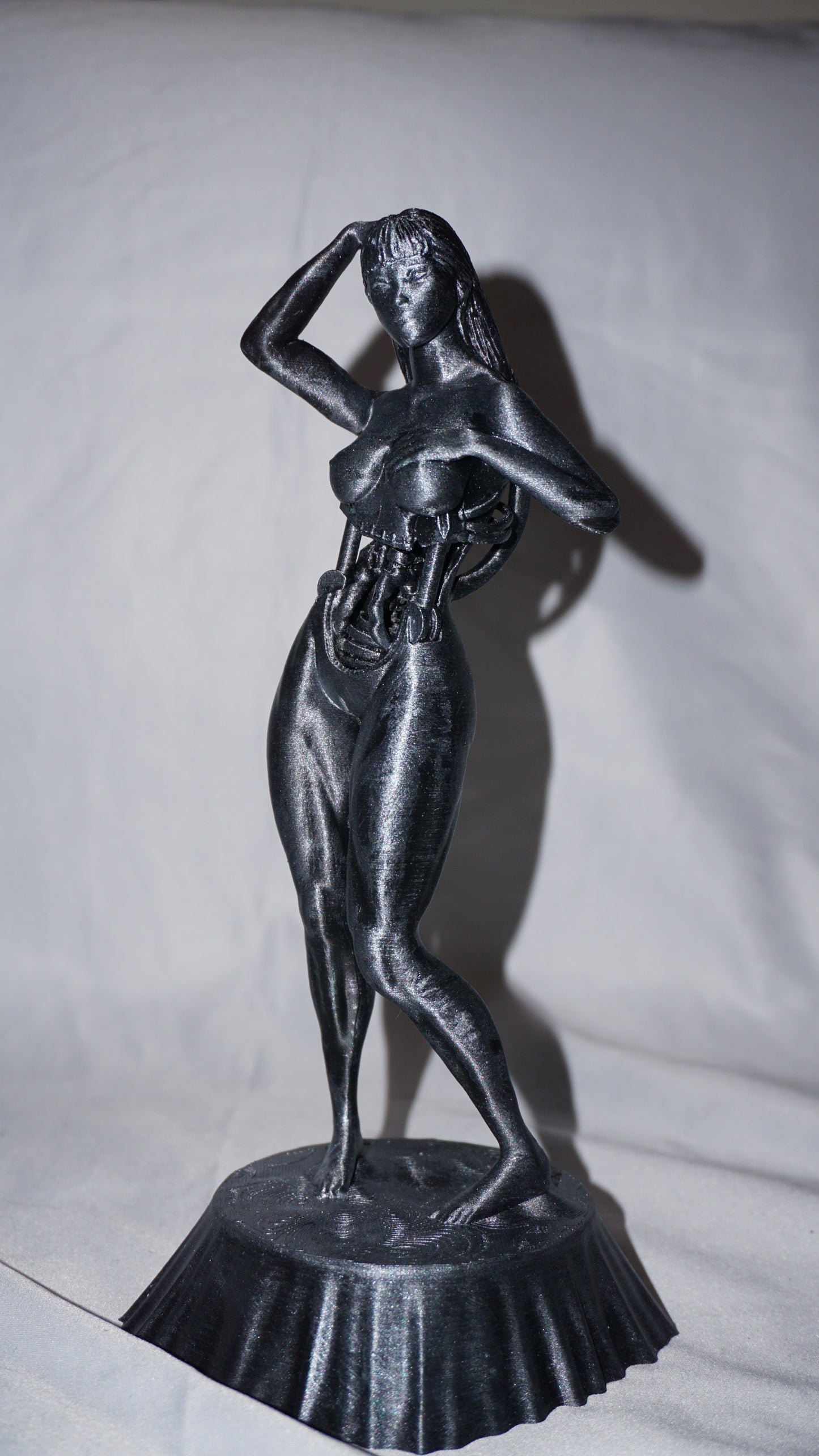 Mechanism- Sculpture and Tabletop Decoration Statue | Woman Statue