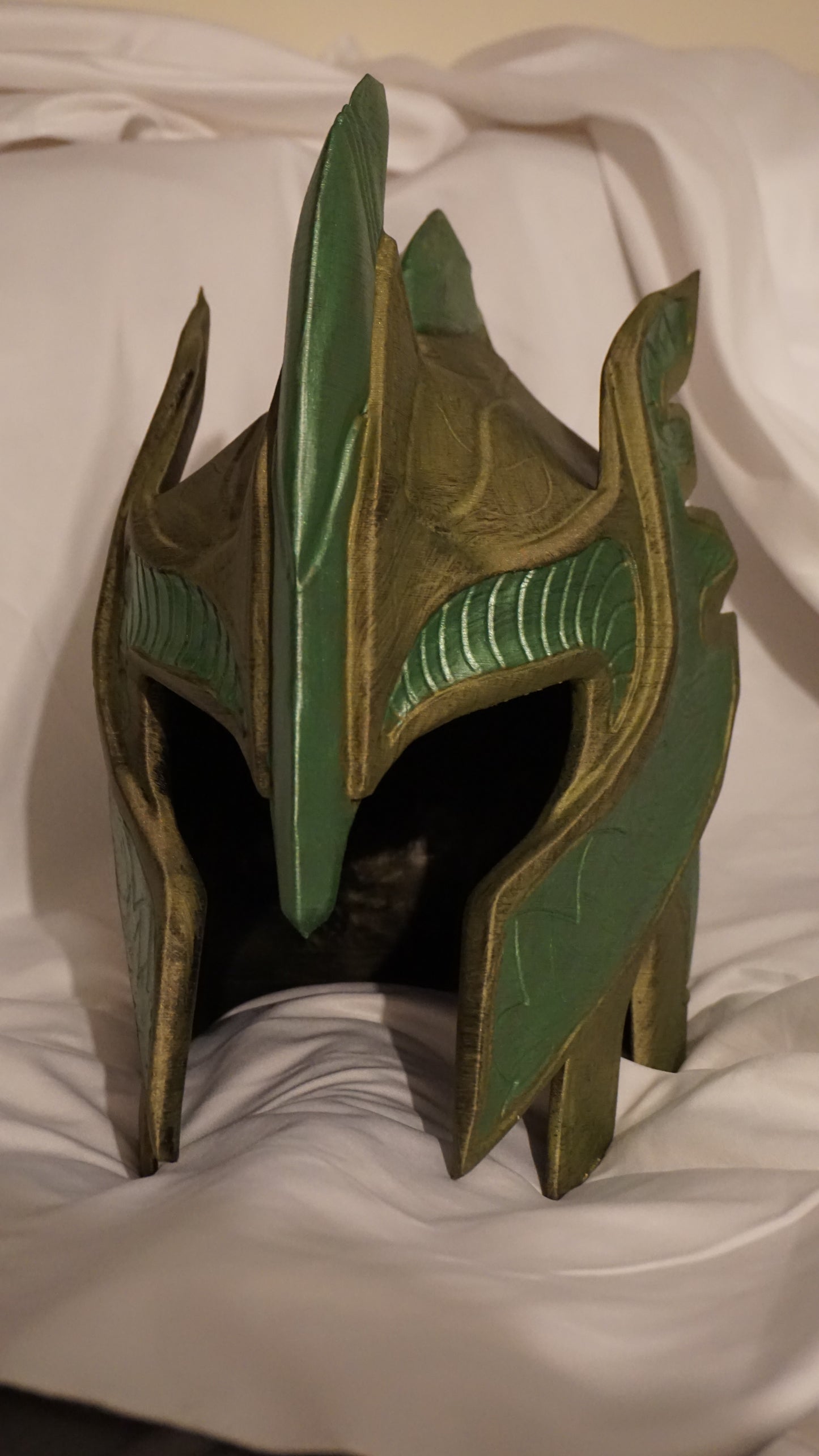 Glass Helmet | Skyrim Helmet | Prop | Costume | Cosplay