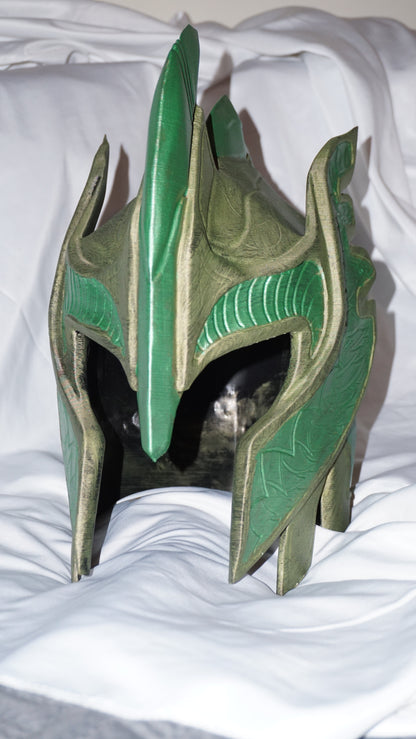 Glass Helmet | Skyrim Helmet | Prop | Costume | Cosplay