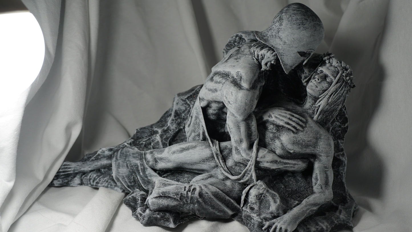 The Death Of Patroclus Achilles and Patroclus Statue Gay Art LGBTQ