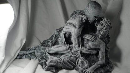 The Death Of Patroclus Achilles and Patroclus Statue Gay Art LGBTQ