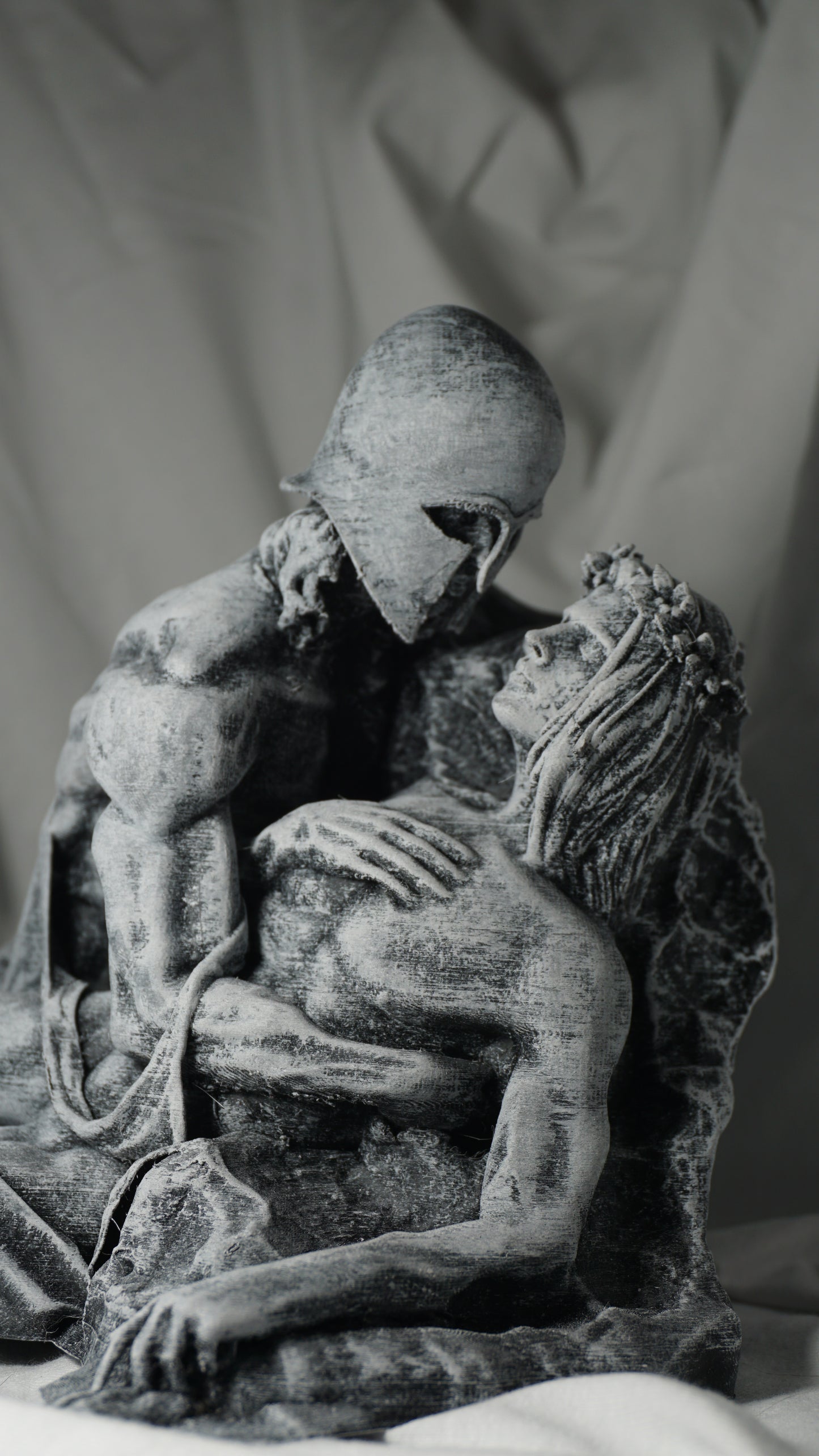 The Death Of Patroclus Achilles and Patroclus Statue Gay Art LGBTQ