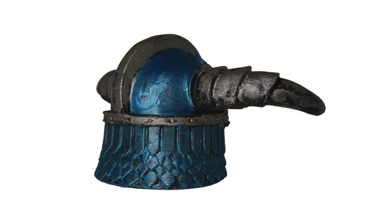 Stalhrim Helmet Nord Cosplay Piece