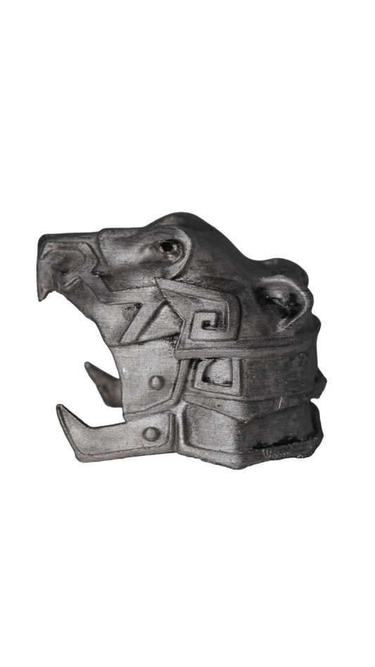 Nordic Helmet Bear Nord Cosplay Piece