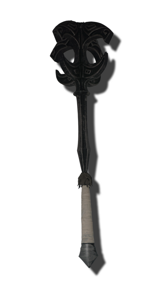 Nordic mace Non functional Durable Plastic Replica Cosplay Piece