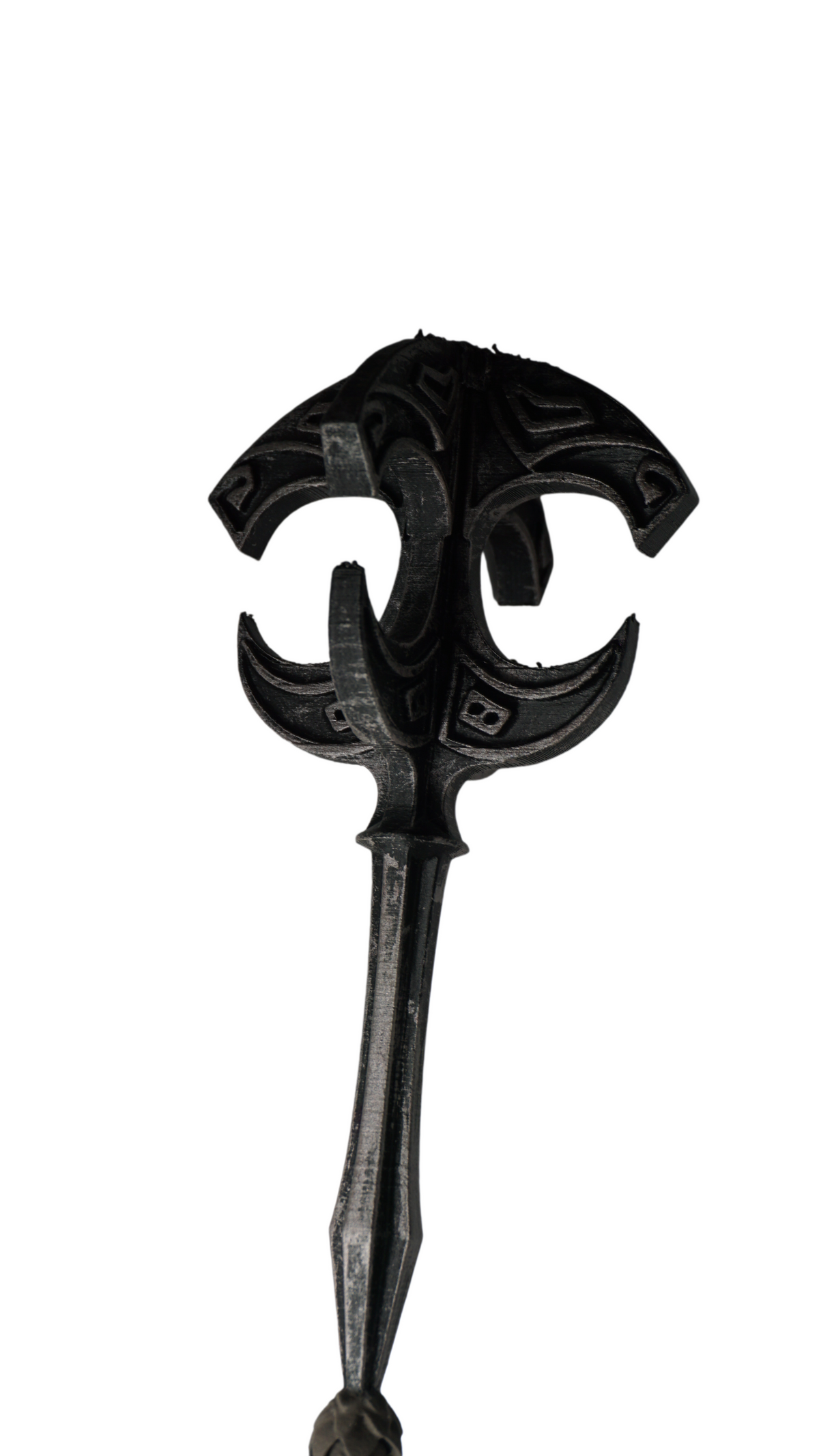 Mini Nordic mace Non functional Durable Plastic Replica Cosplay Piece