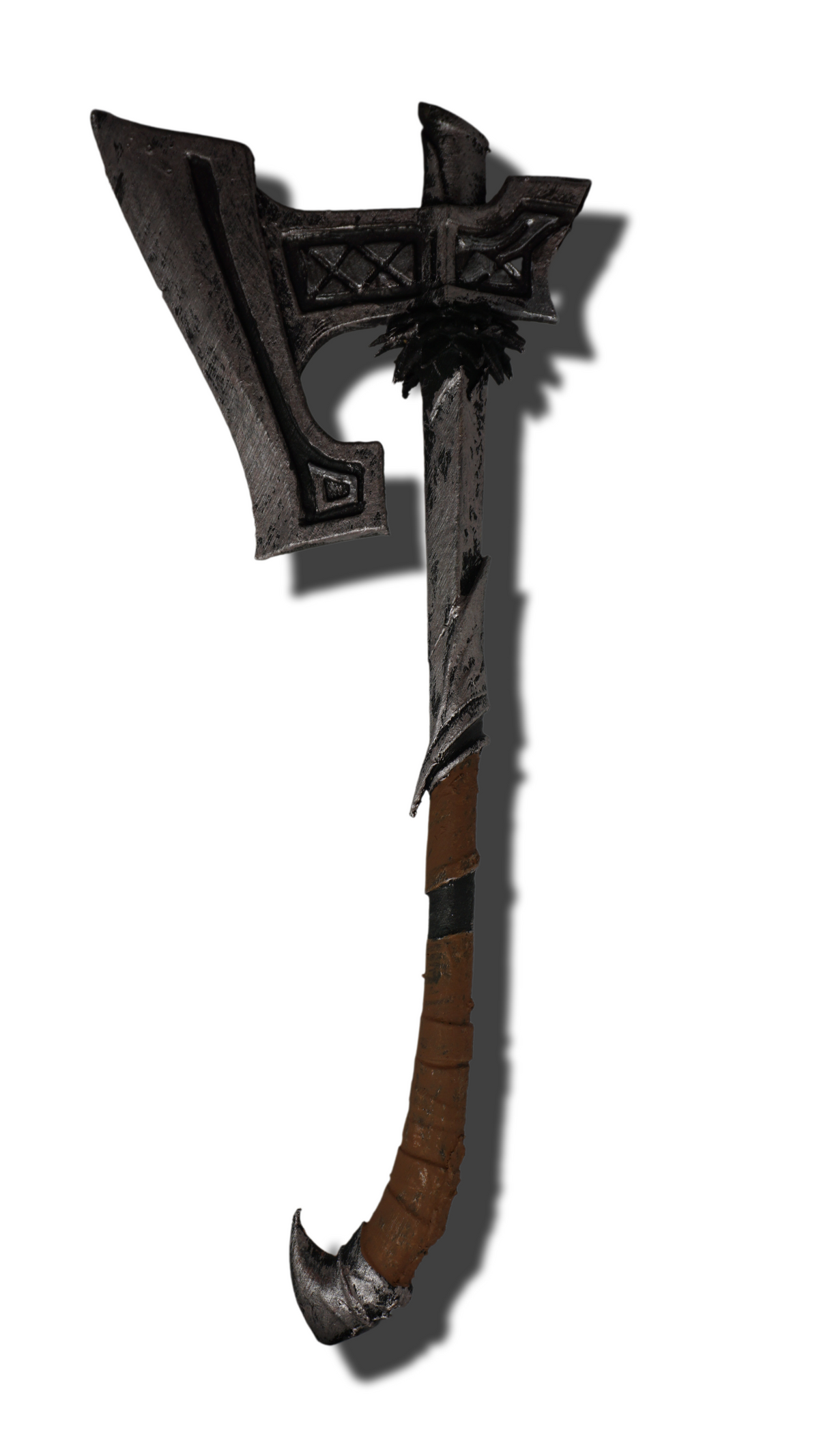 Mini Nordic War Axe Non functional Durable Plastic Replica Cosplay Piece