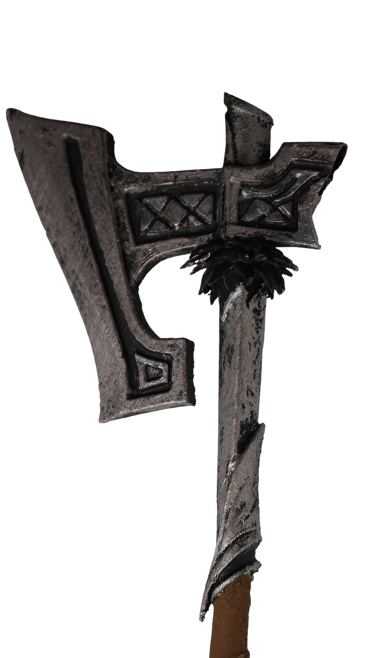 Nordic War Axe Non functional Durable Plastic Replica Cosplay Piece