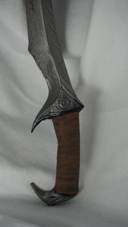 Mini Blade of Woe Non functional Durable Plastic Replica Cosplay Piece