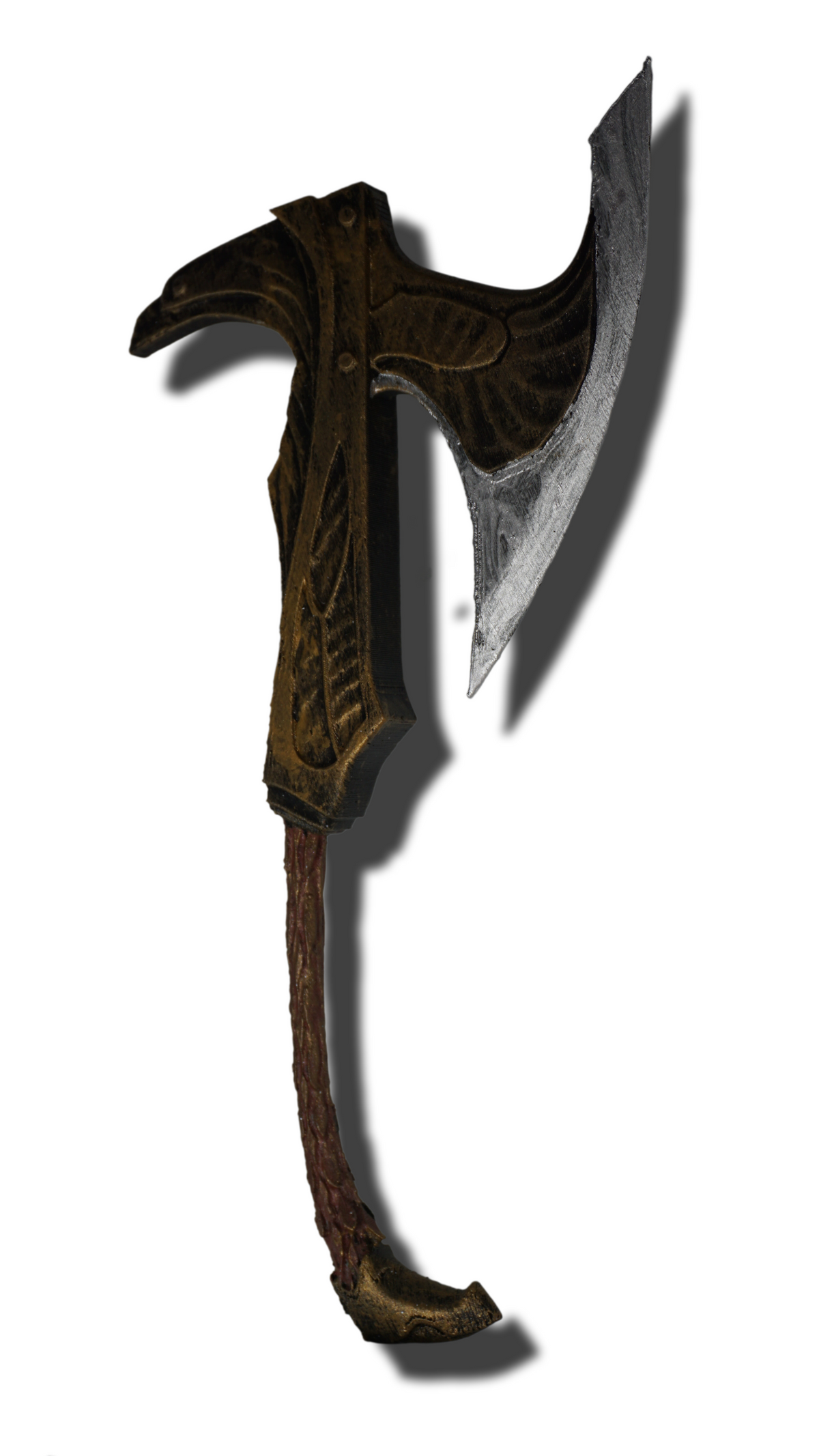 Mini Elven War Axe Non functional Durable Plastic Replica Cosplay Piece