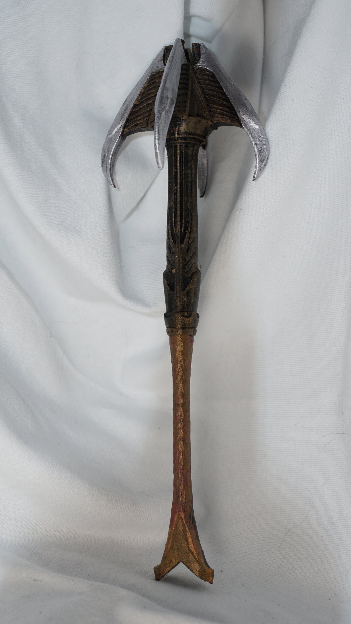 Mini Elven Mace Non functional Durable Plastic Replica Cosplay Piece