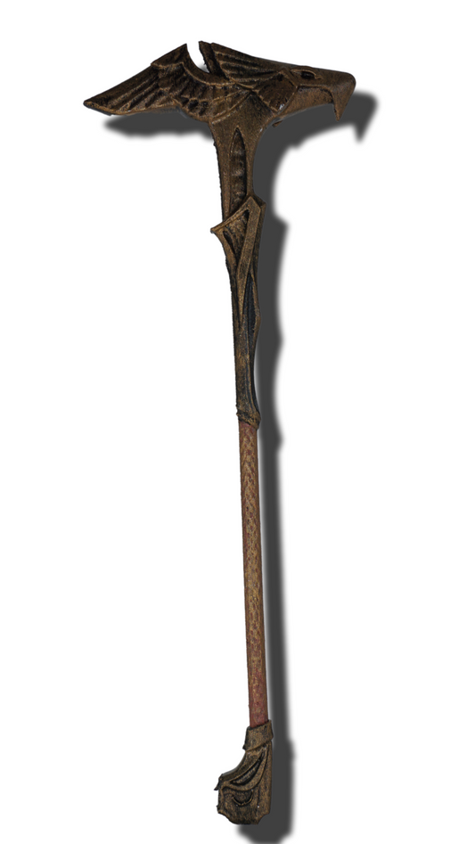 Elven Great Mace Non functional Durable Plastic Replica Cosplay Piece
