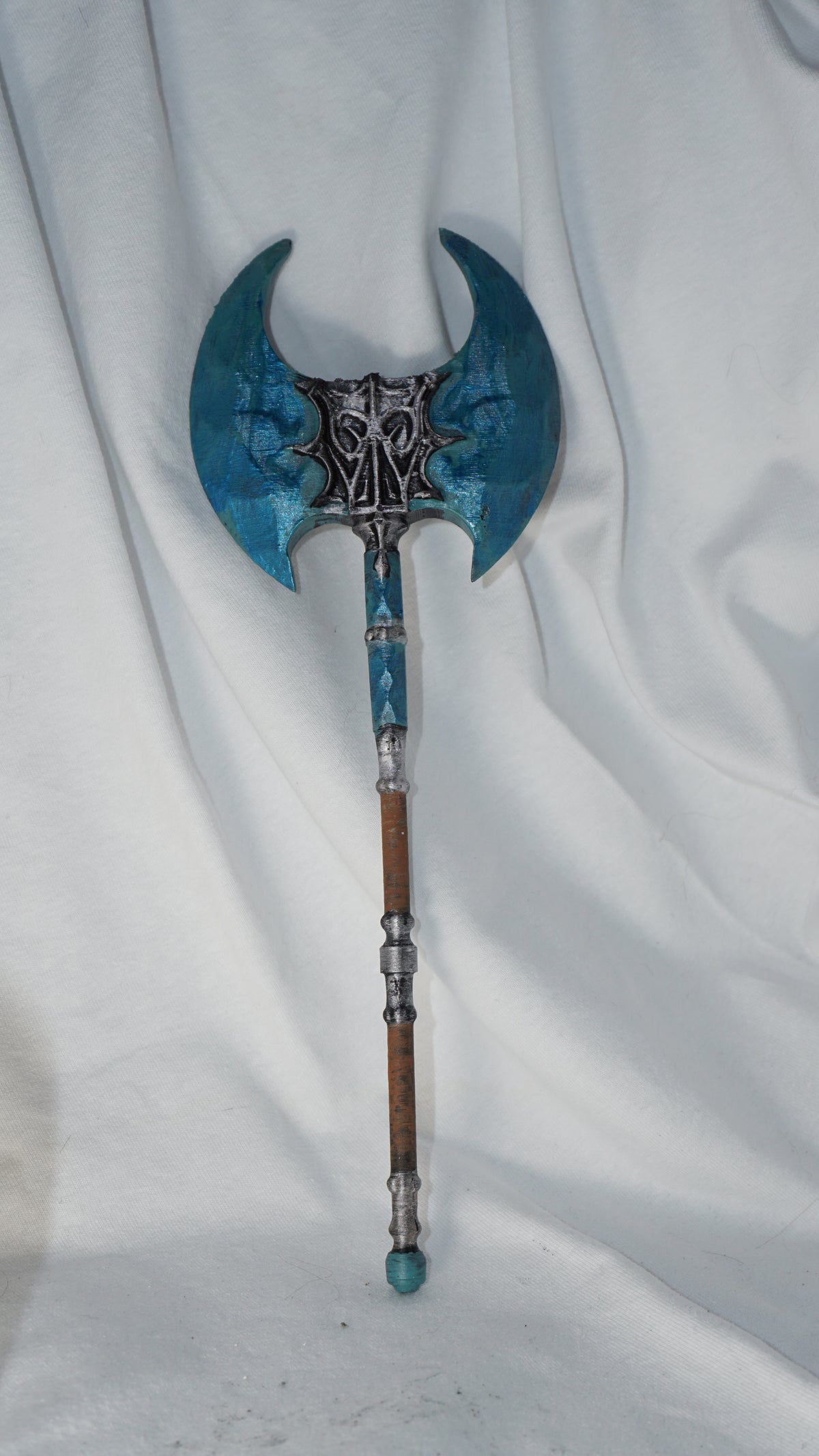 Mini Stalhrim Great Axe Non functional Durable Plastic Replica Cosplay Piece
