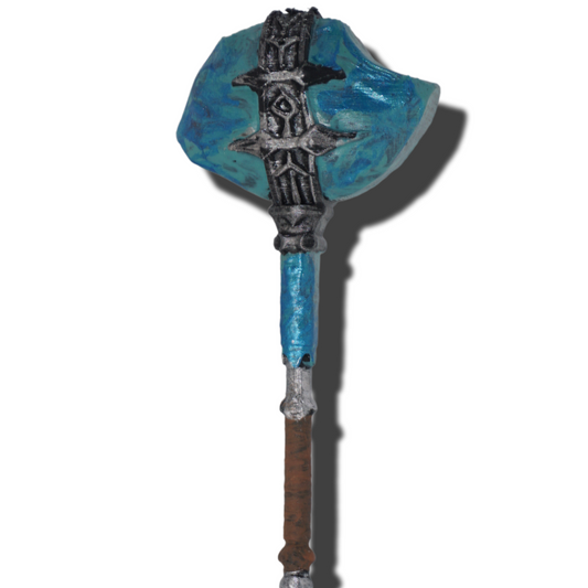 Stalhrim Great Mace Non functional Durable Plastic Replica Cosplay Piece