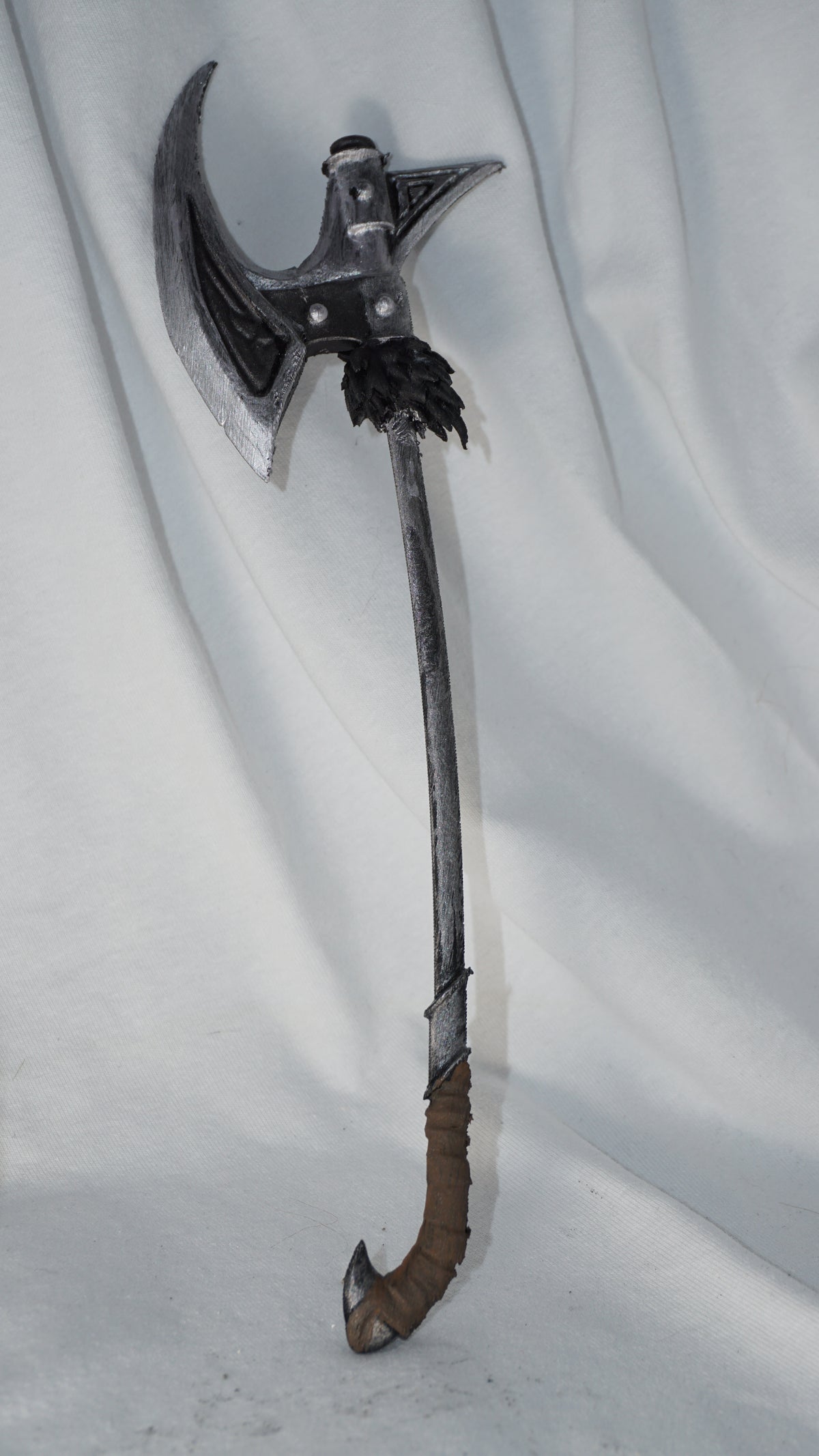 Mini Nordic Battle Axe Non functional Durable Plastic Replica Cosplay Piece