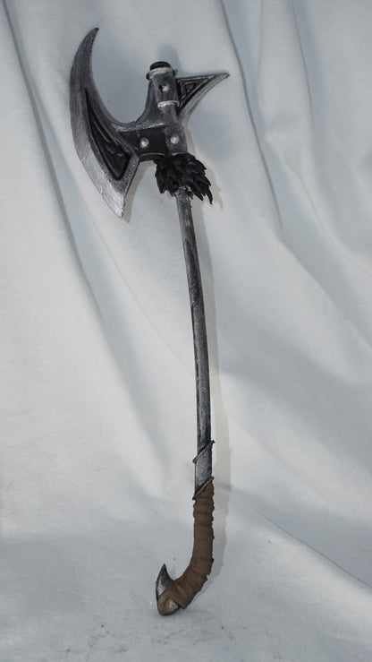 Mini Nordic Battle Axe Non functional Durable Plastic Replica Cosplay Piece