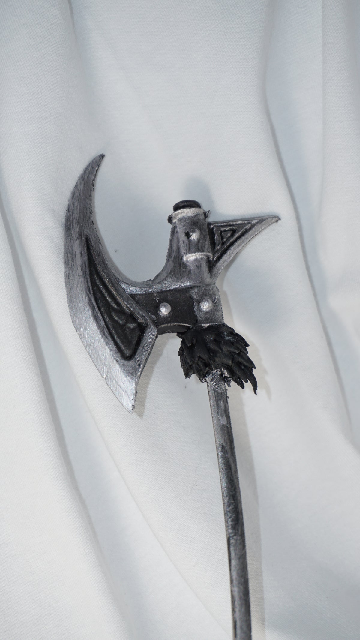 Mini Nordic Battle Axe Non functional Durable Plastic Replica Cosplay Piece