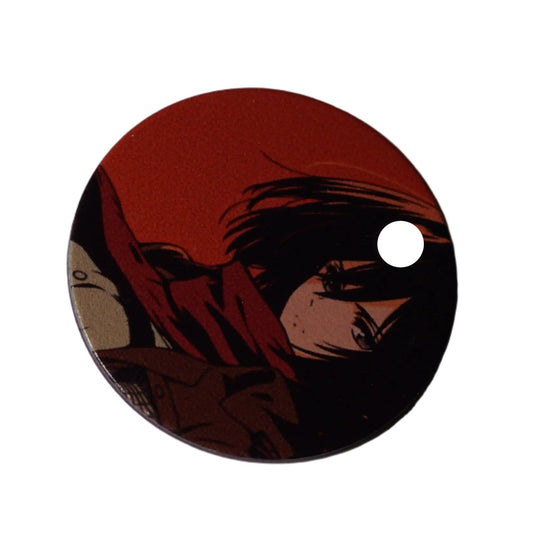 Mikasa Ackerman Dog Tag
