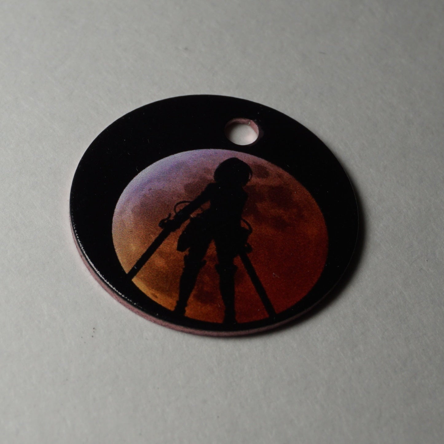 Mikasa Ackerman Wall Defender Dog Tag