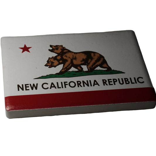 NCR Fridge Magnet New California Republic