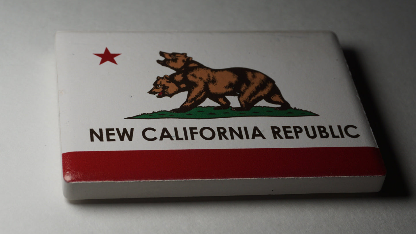 NCR Fridge Magnet New California Republic
