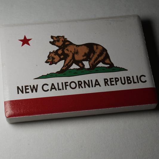 NCR Fridge Magnet New California Republic