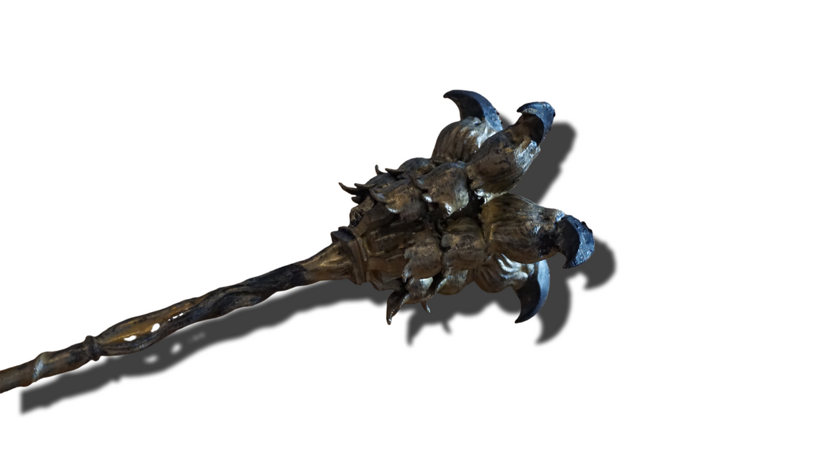 Mini Beastclaw great hammer Miniature Format