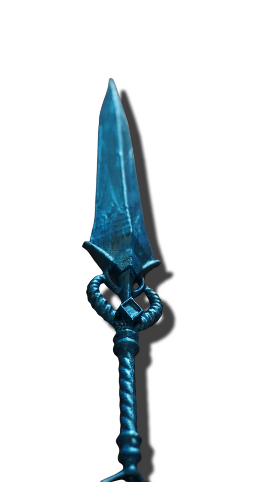 Crystal Sword Non functional Durable Plastic Replica Cosplay Piece