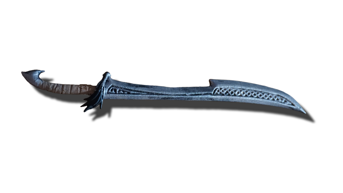 Mini Nordic Short Sword Miniature Format